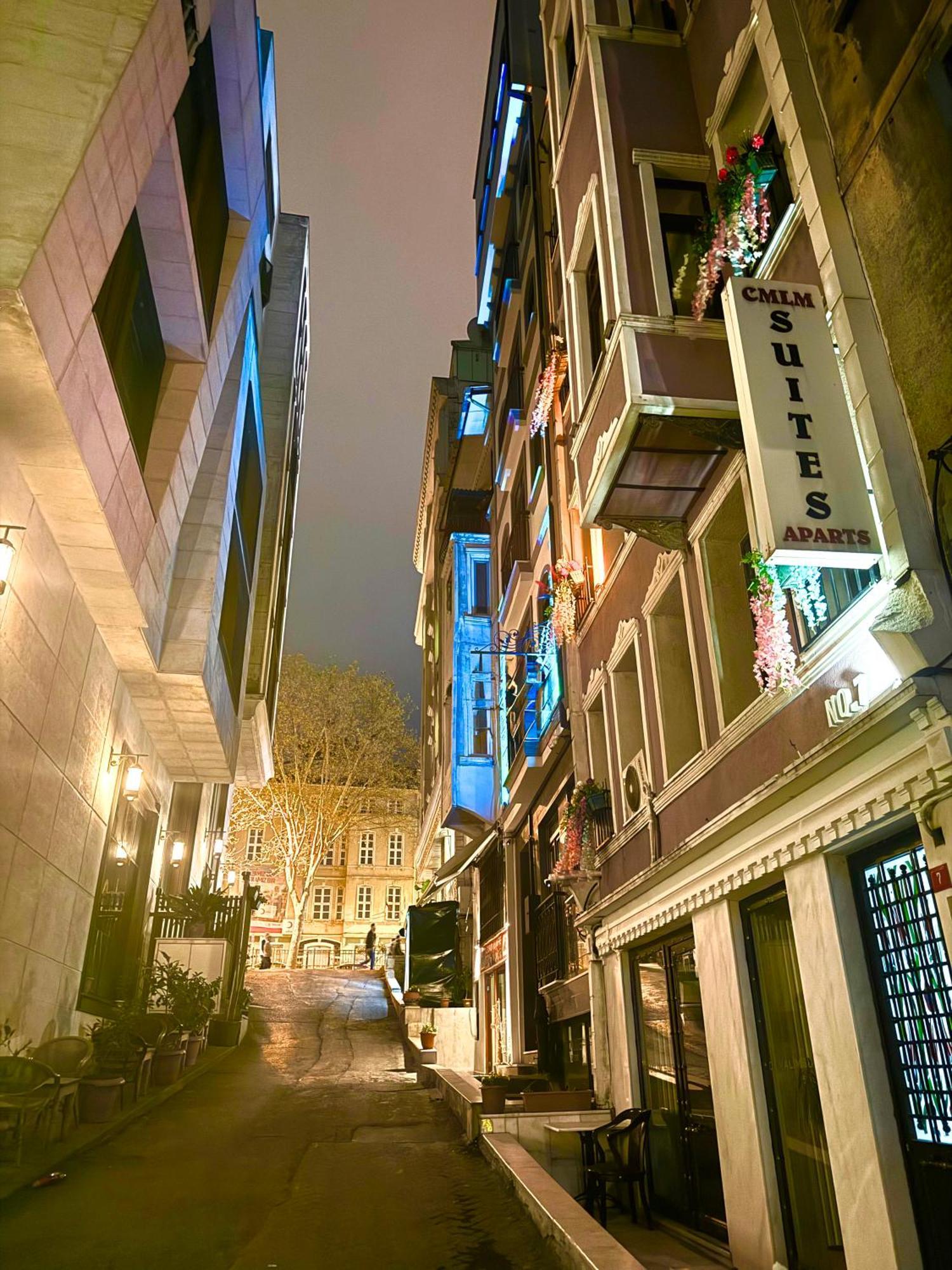 Taksim Cmlm Suit Стамбул Экстерьер фото
